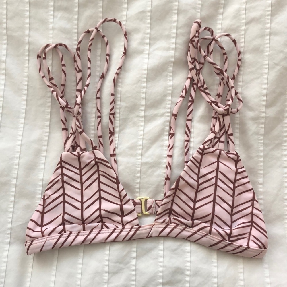 TORI PRAVER BIKINI TOP, NEVER WORN